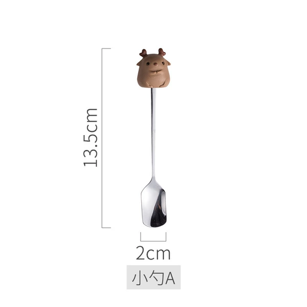 Little monster coffee spoon