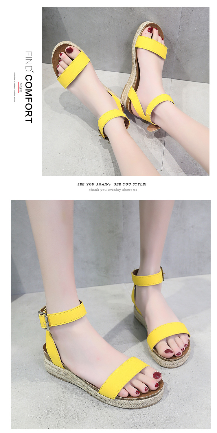 Chaussures été pour femme en Caoutchouc - Ref 3345924 Image 17