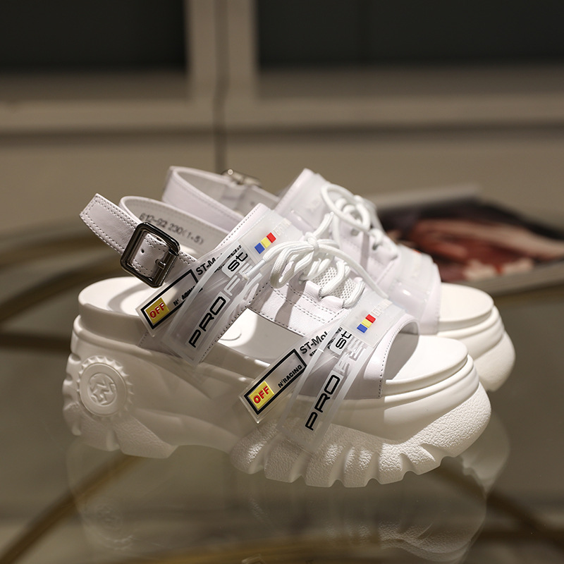 Chaussures été pour femme en Polyuréthane - Ref 3345586 Image 1