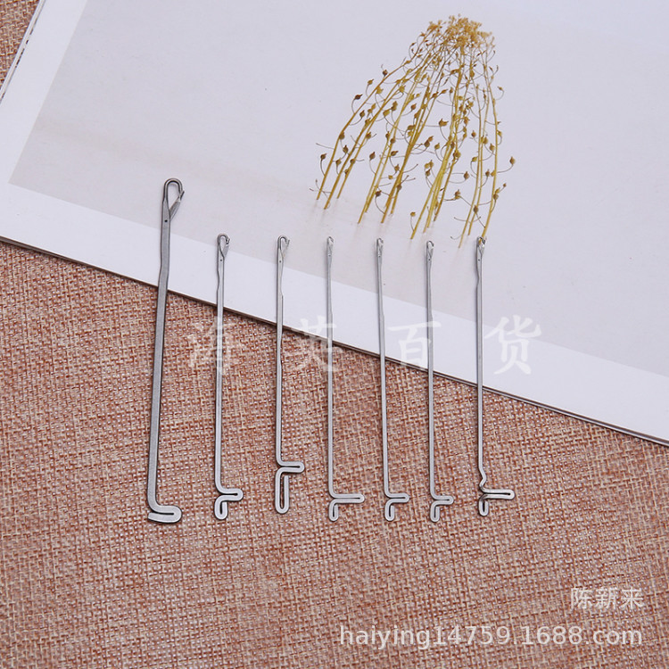 Machine Needle, Small Tongue Crochet, Size Size Knitting Tool, Sweater Repair, Sock Tongue