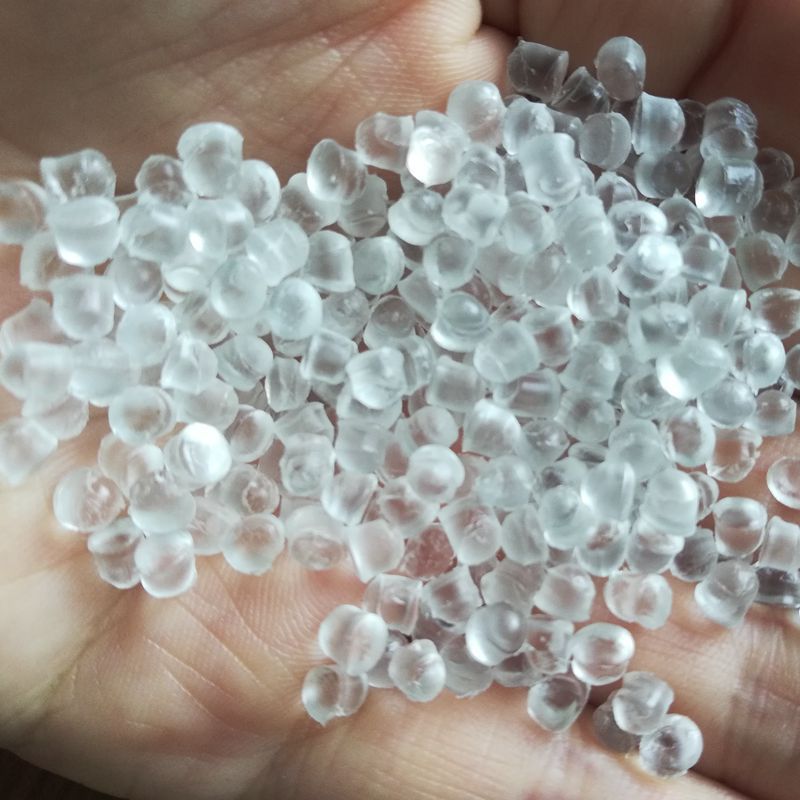 硬质透明PVC塑料颗粒 PVC透明环保80A90A100A110A120A挤出PVC原料