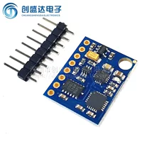 Модуль девятик оси IMU GY-85, ITG3205+ADXL345+HMC5883L, I2C 3–5 В, 2.2×1.7 см