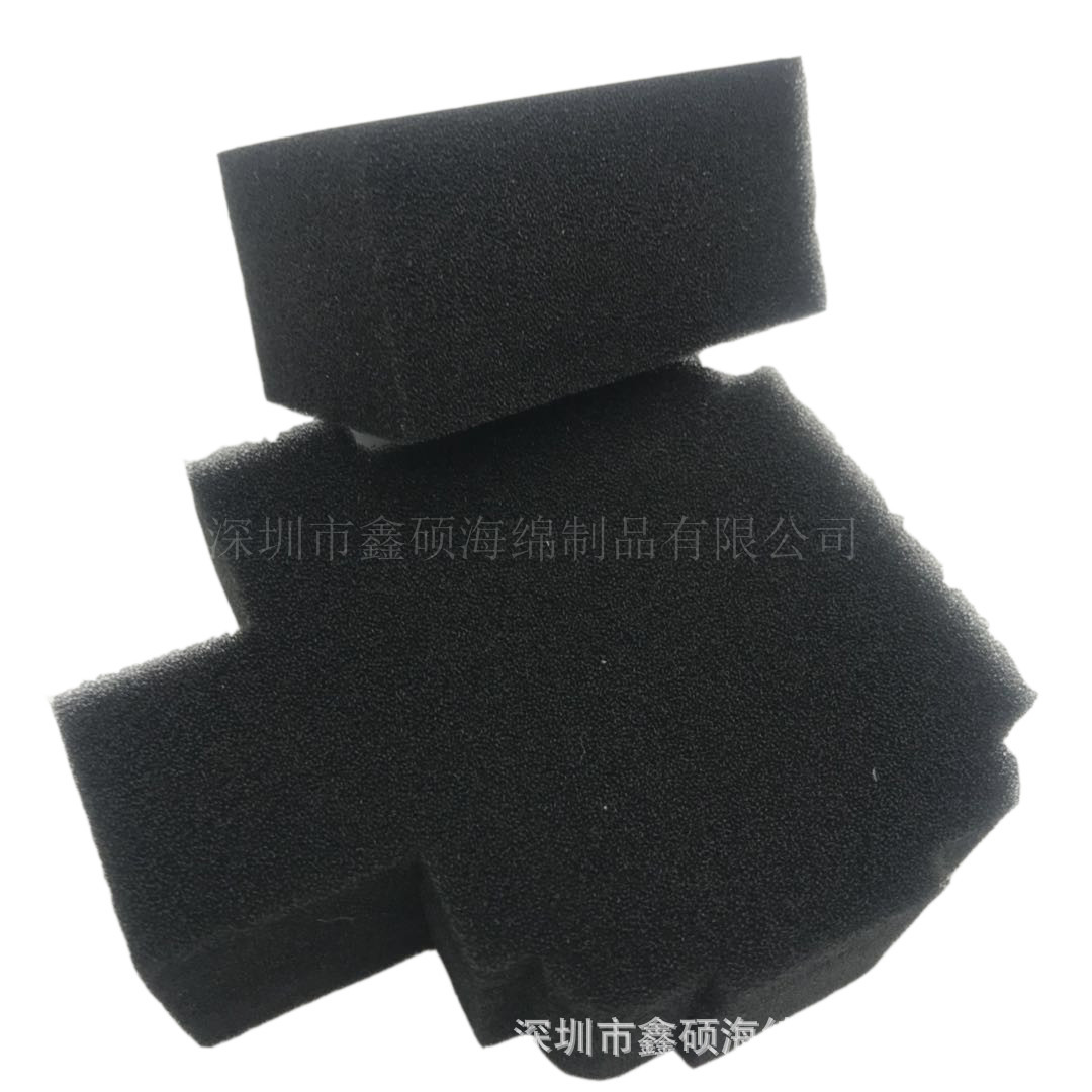 破孔过滤海棉爆炸海绵粗孔过滤棉过滤防尘棉白色过滤海棉