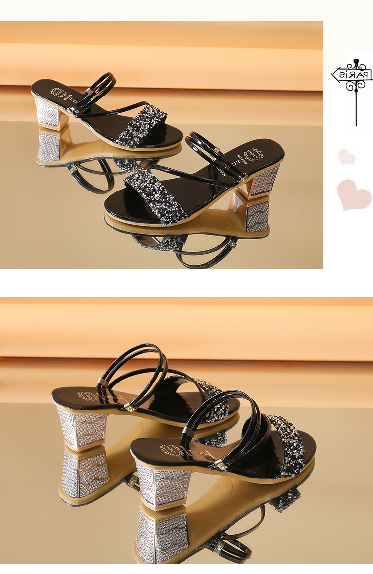 Chaussures été pour femme en Caoutchouc - Ref 3345769 Image 25