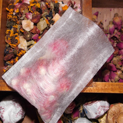 100 heat-sealed corn fiber tea bags, tea bags, brewed tea bags, brewed tea bags, traditional Chinese medicine bags, homemade slag separation bags