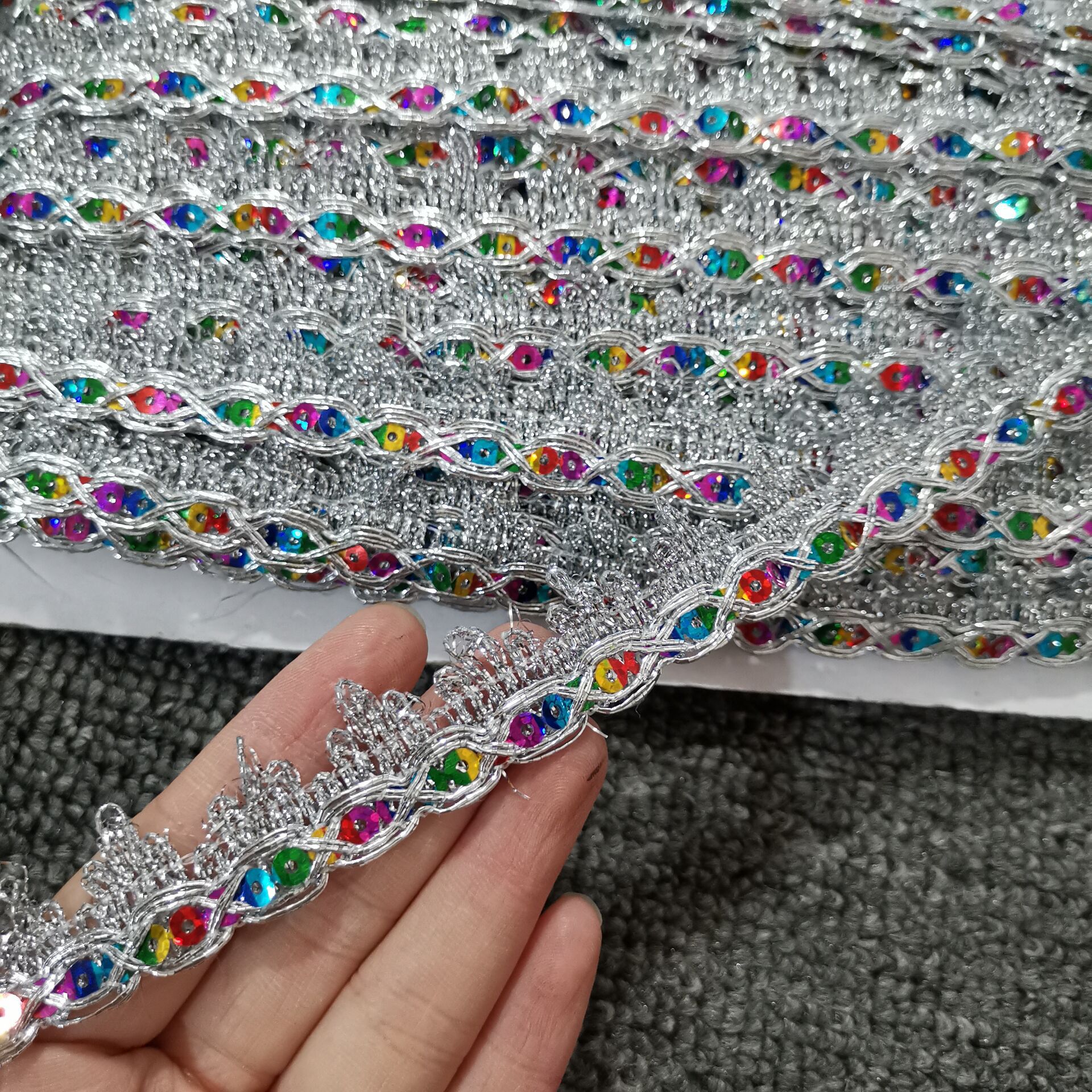 실버 색상 * 13 미터, 폭 2.5cm