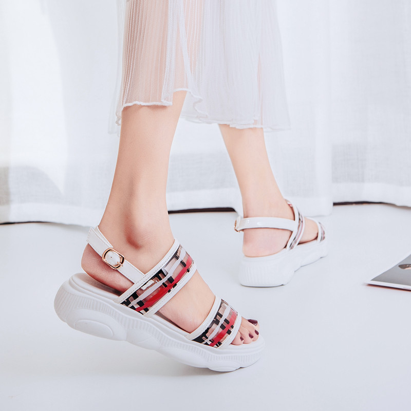 Chaussures été pour femme en Polyuréthane - Ref 3346532 Image 23