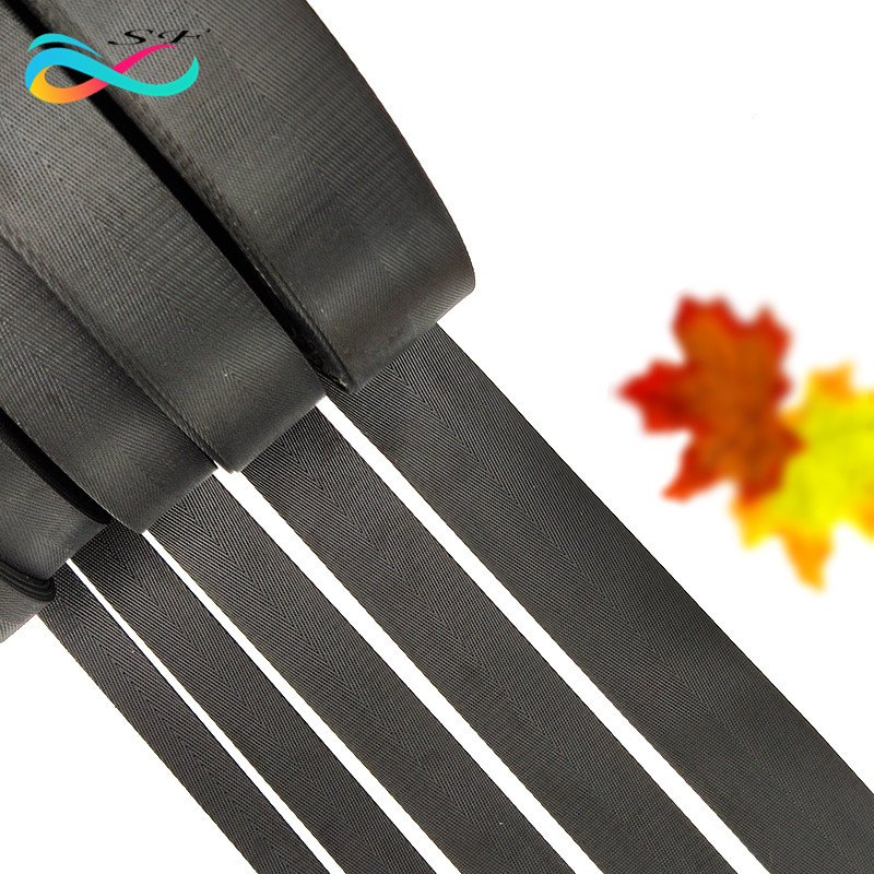 Factory promotional woven car seat belt imitation nylon webbing color can be available in stock