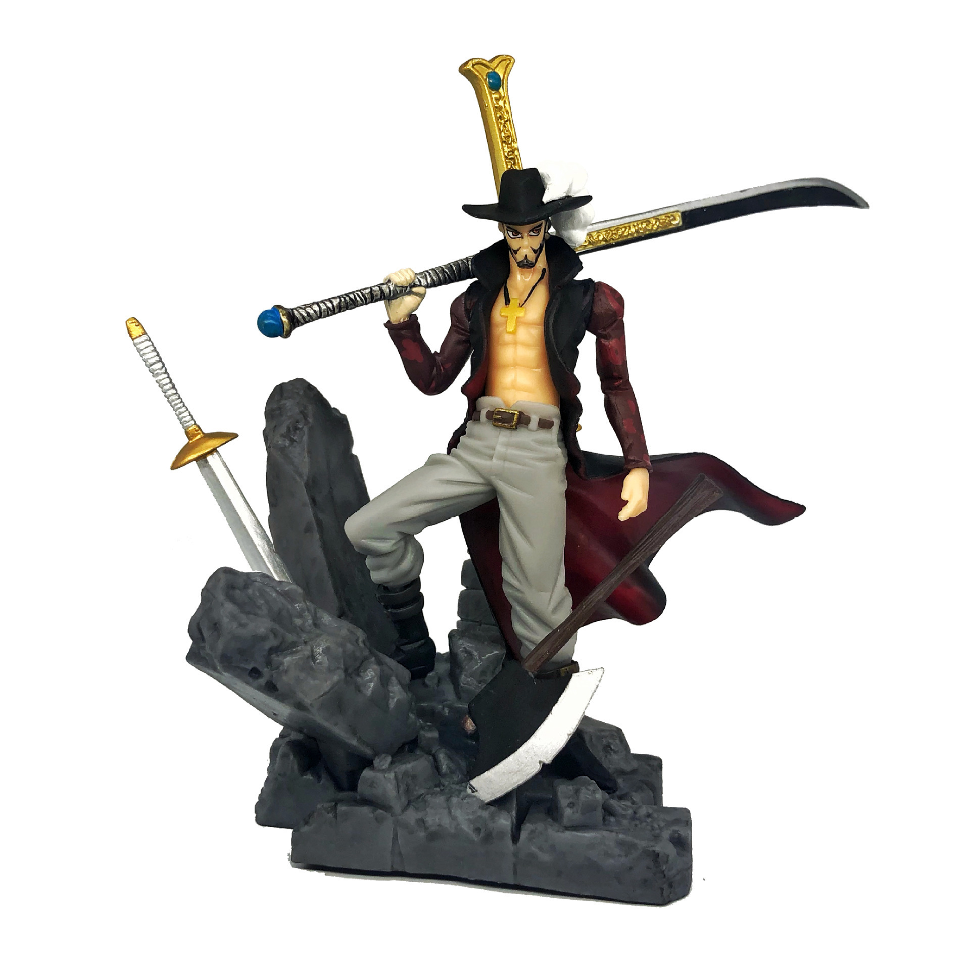 dracule mihawk action figure