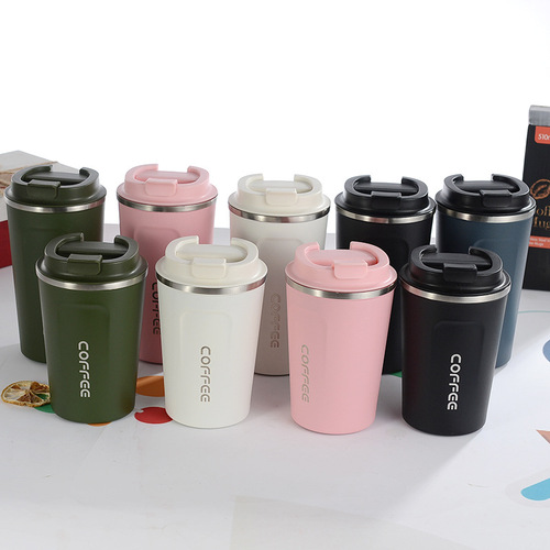 Coffee Thermos Stainless Steel Vacuum Cup Gift Ins Outdoor Portable Handy Car Business 304 Water Cup for Men and Women