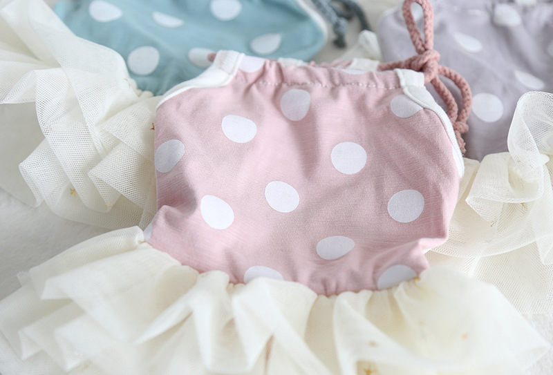 韩系简约吊带裙