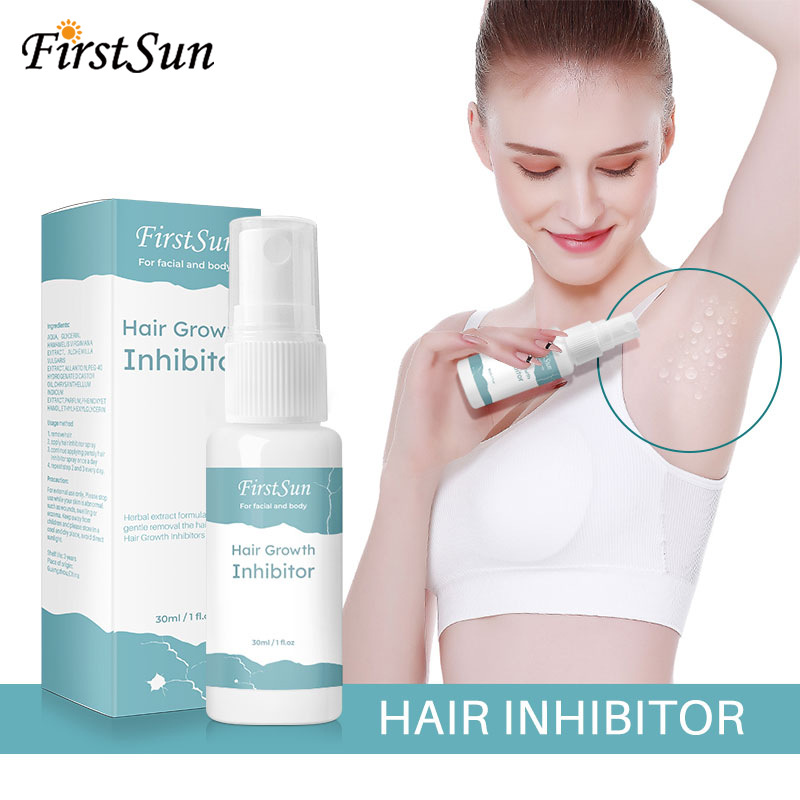科薰Firstsun抑制毛发喷雾Hair growth inhibitor缓慢毛发30ML|ms