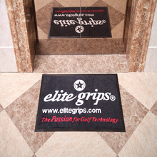 科洋商用尼龍印花地毯 酒店商場辦公電梯橡膠地墊Logo door mat