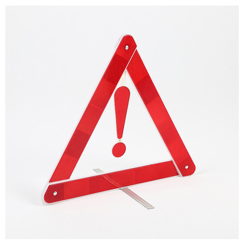 Car warning triangle folding tripod parking warning stand national standard car parking sign travel equipment