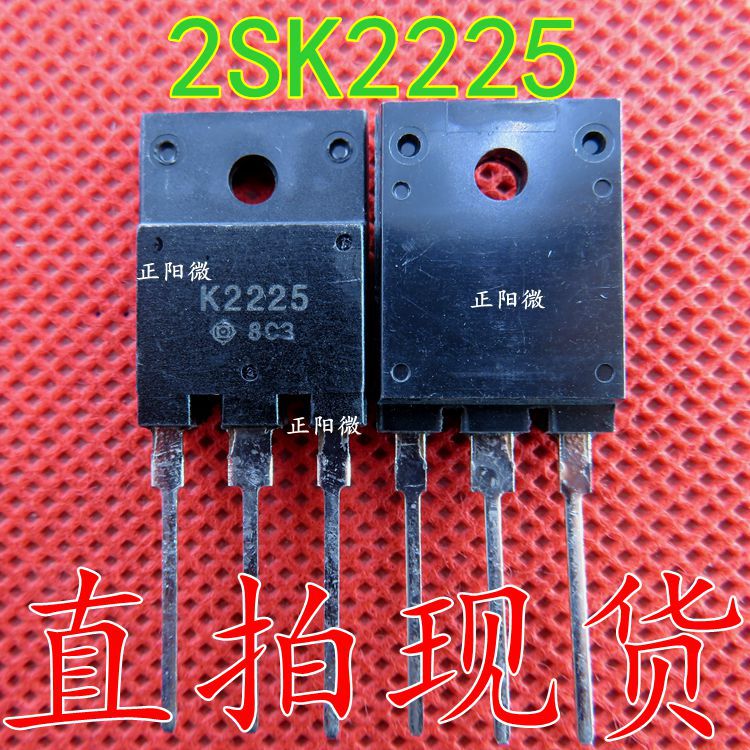 原装 K2225 2SK2225 场效应管变频器 1500V 2A 直插TO-3P