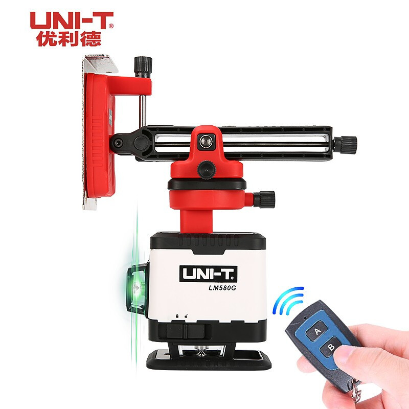 LM580G 绿光12线贴地打线仪贴墙仪 激光水平仪室内外水平仪