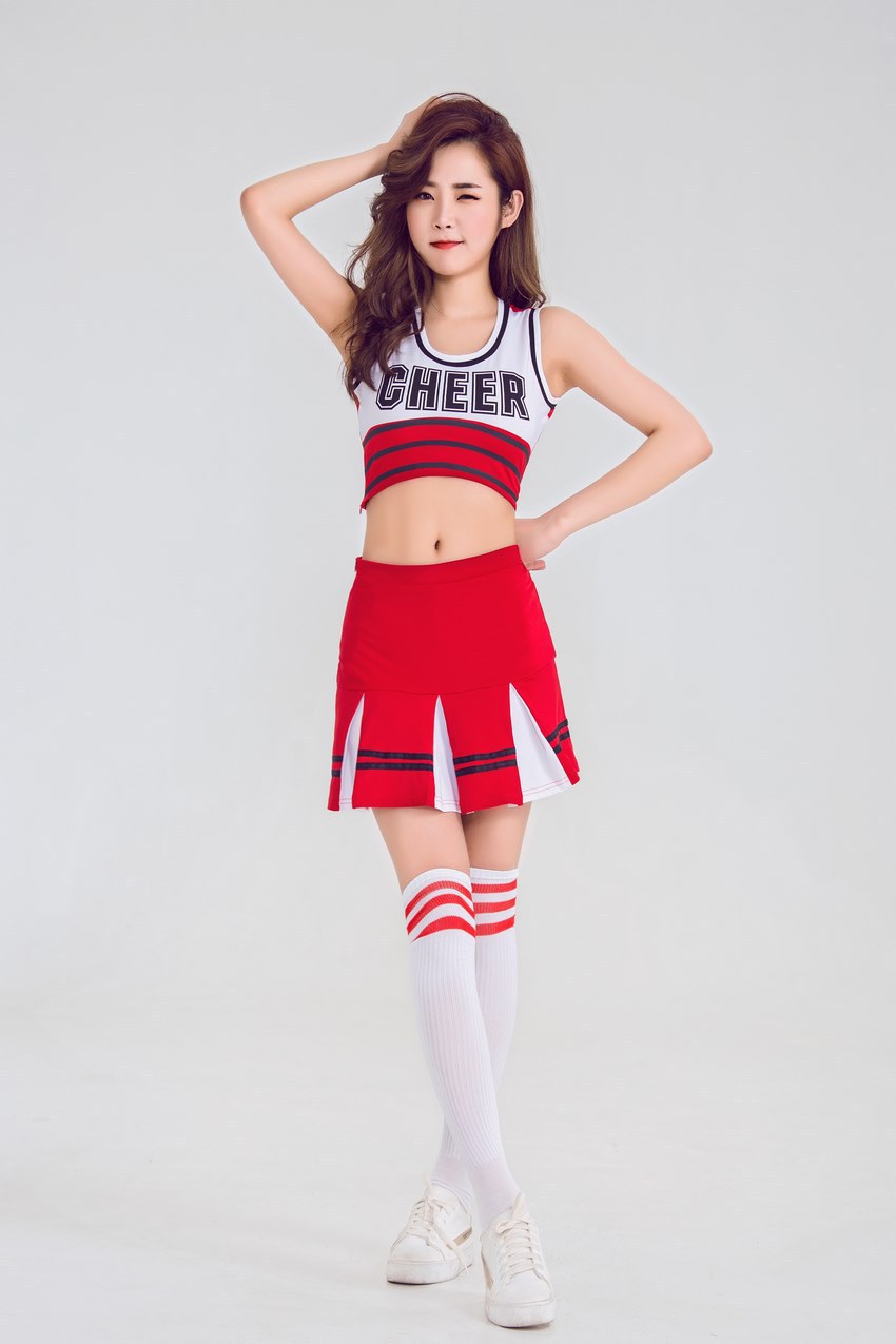Aoa日韓スター同モデルの応援服の応援服学生団体のサッカーの宝物応援団の服装の卸売り
