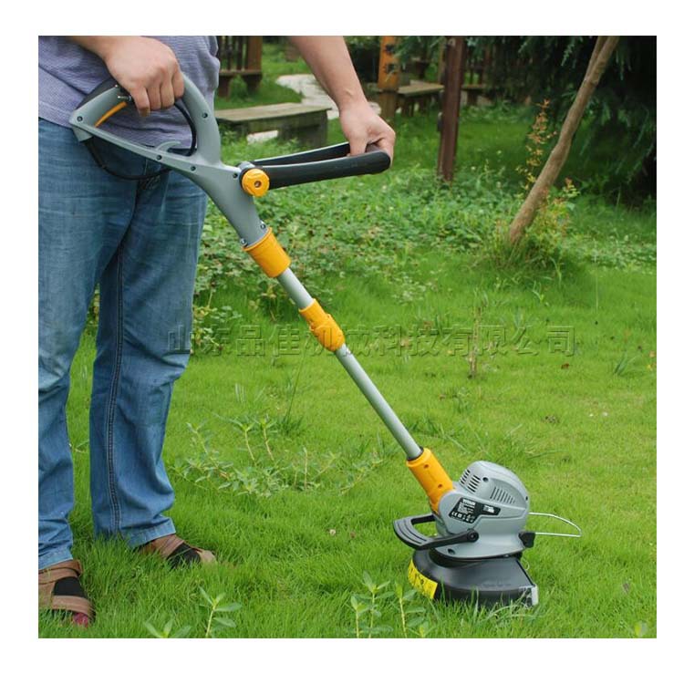 GT600B园林绿化草坪机 环保型电动打草机 打草头方向可调节 小巧