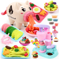 Holiday Pig Noodle Machine Rubber Clay Mold Tool Set Non-stick Clay Children's Toy Dropshipping