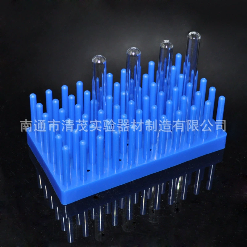 Столбец 66/колонки 102 пластиковый столбец типа пробирки стойки для пробирки сливной стеллаж Центробежная стойка для пробирок Qingmao экспериментальные расходные материалы