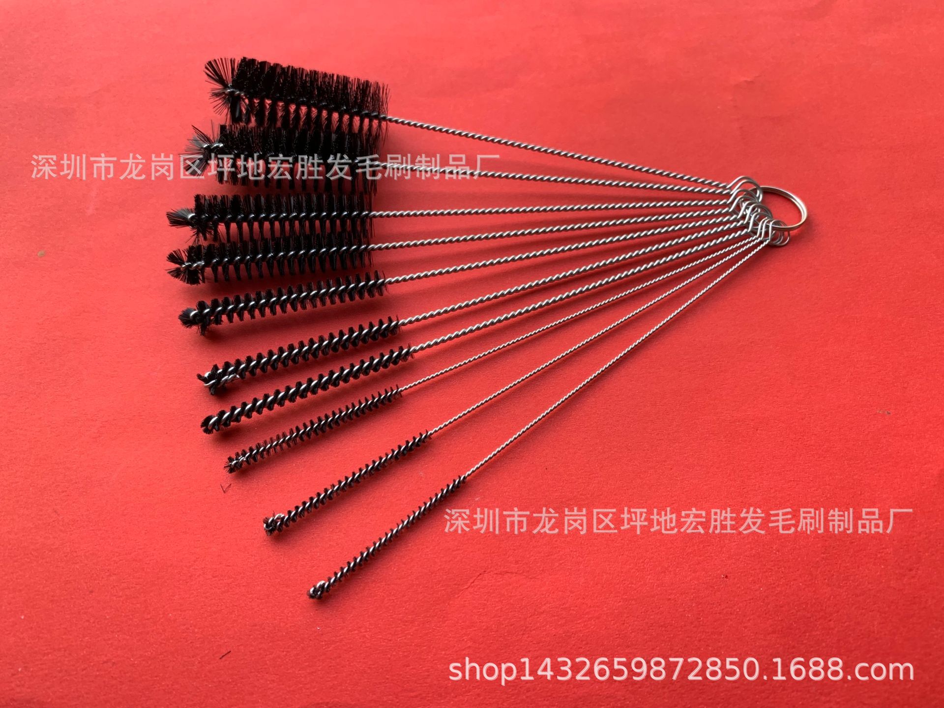 Fábrica directa multi-función herramienta cepillo PISTOLA DE PULVERIZACIÓN tubo cepillo spray pluma pelo personalización varios cepillos de limpieza