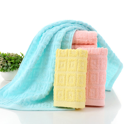 Factory direct sales pure cotton towel 80g advertising promotion gifts home daily necessities logo source factory wholesale goods