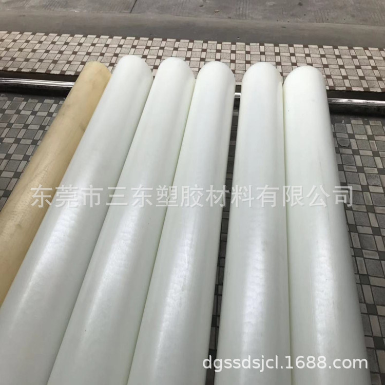 本色PA66尼龙棒 加纤尼龙板韧性好 耐磨PEEK掌柜热卖耐酸碱铁氟龙