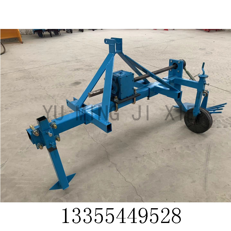 加固版新型大葱收获机 自带抖土装置 抖土干净 铺放有序 大葱收