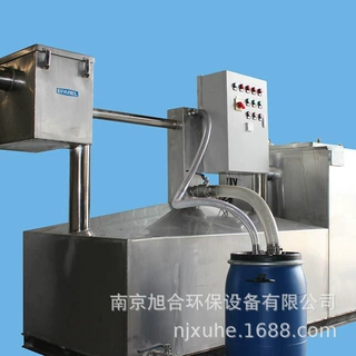 厂家定制餐饮油水分离器 全封闭不锈钢自动隔油提升一体化设备