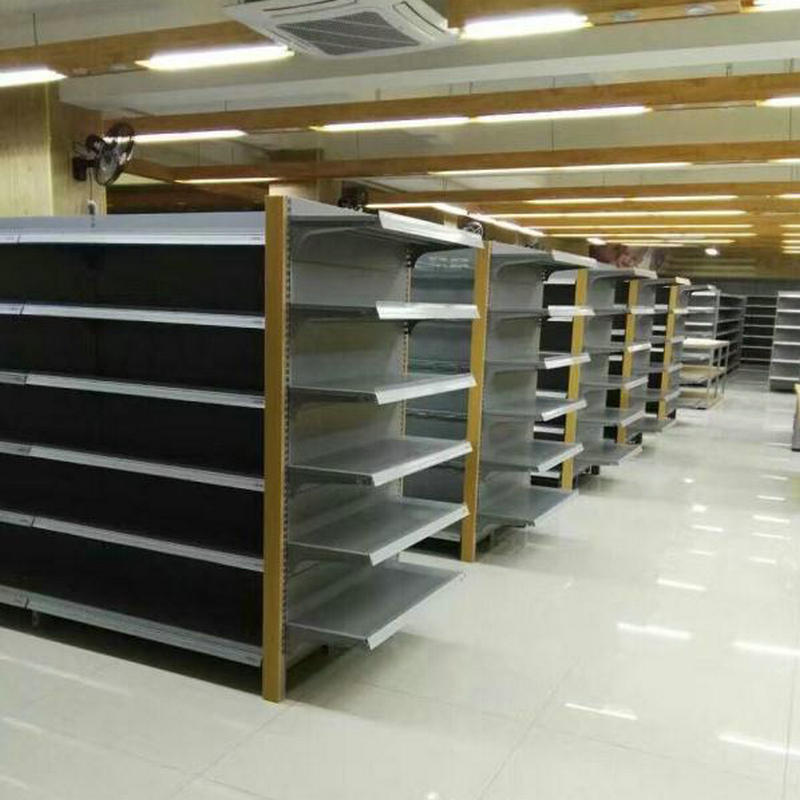 超市便利店货架展示架 母婴店双面食品货架 文具店货架批发