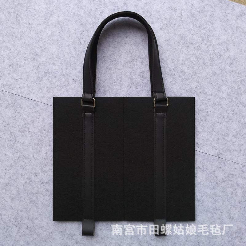 红酒袋毛毡葡萄酒礼品袋加厚单双只通用手提袋厂家批发可定制logo