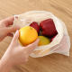 Amazon fruit mesh bag drawstring bezel vegetable cotton mesh storage bag spot cotton mesh bag supermarket shopping