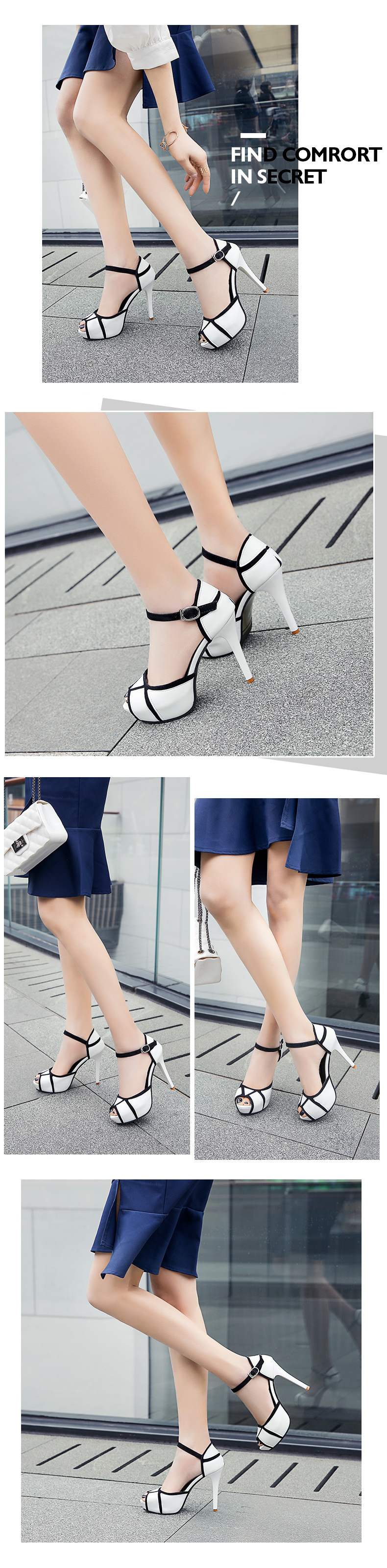 Chaussures été pour femme en Caoutchouc - Ref 3345680 Image 98