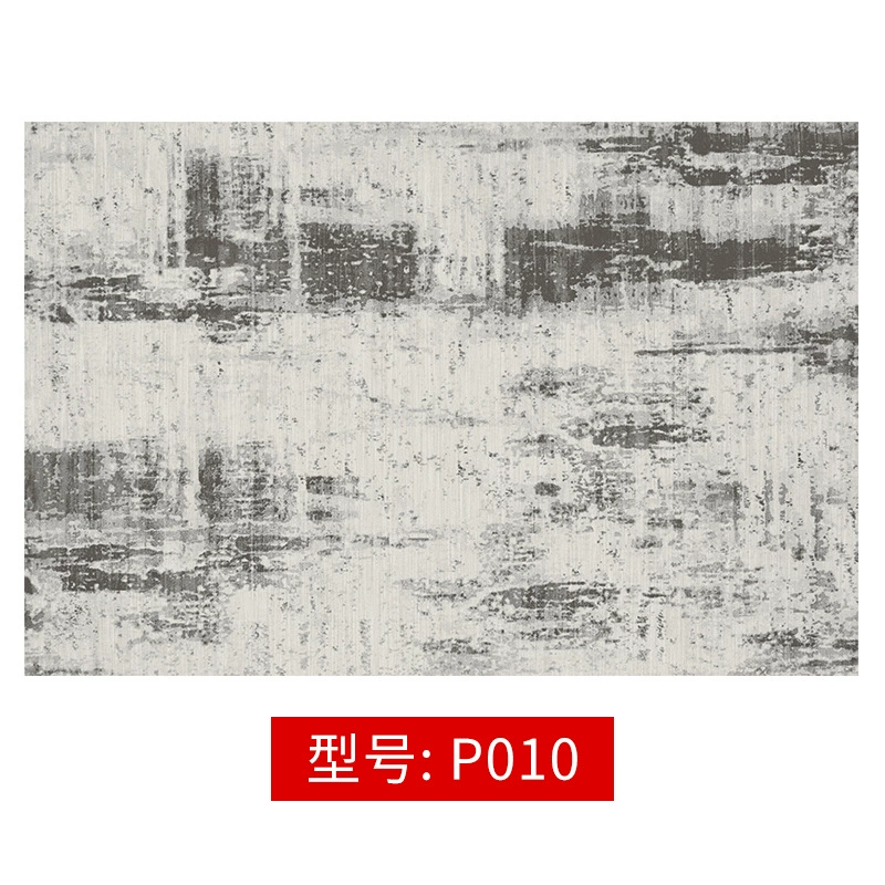 Современный ковер для гостиной, петлёвый бархат, несколько размеров 80×120–200×300 см, американский простой стиль