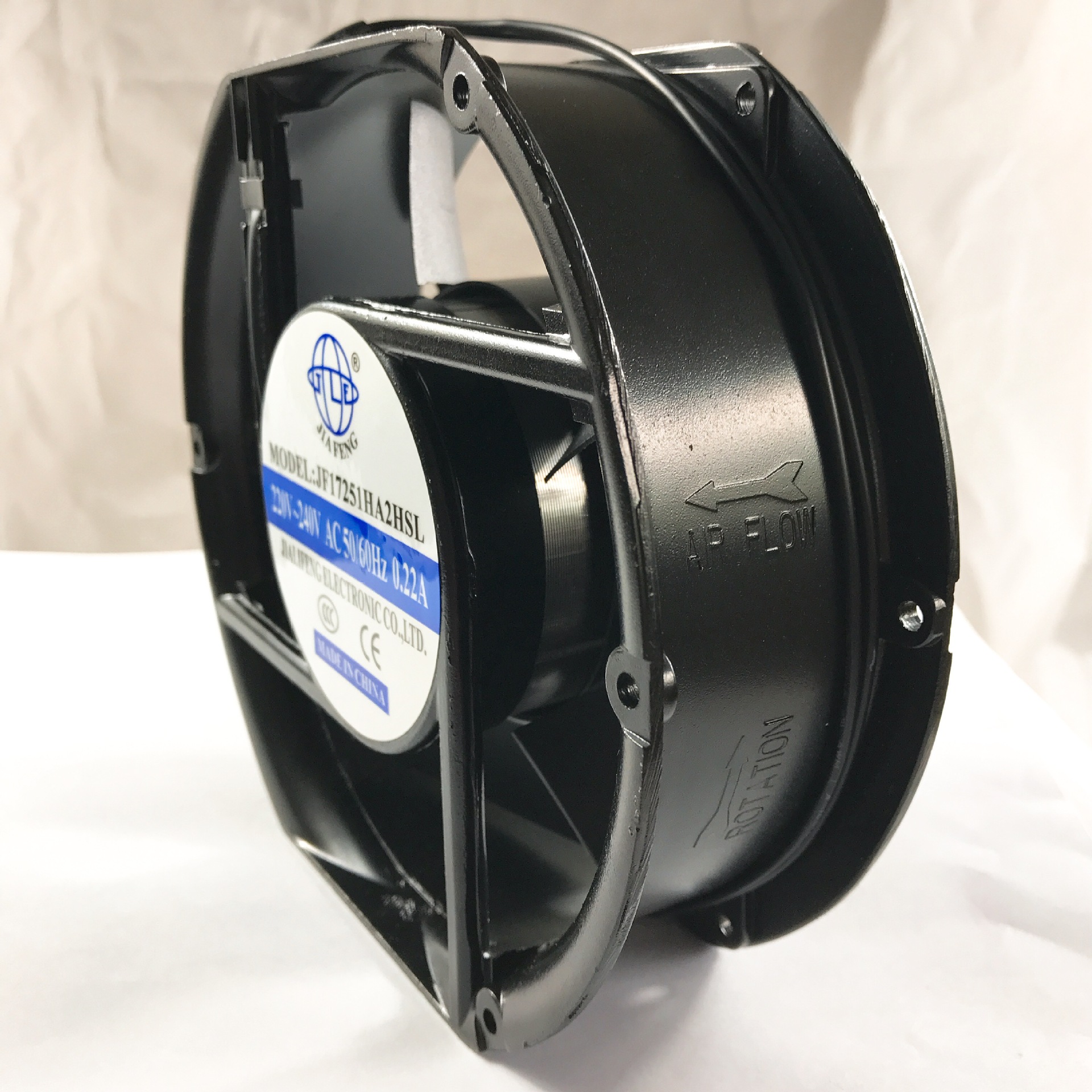 厂家直销 17251半圆散热风扇 轴流交流风机 220V110V380V