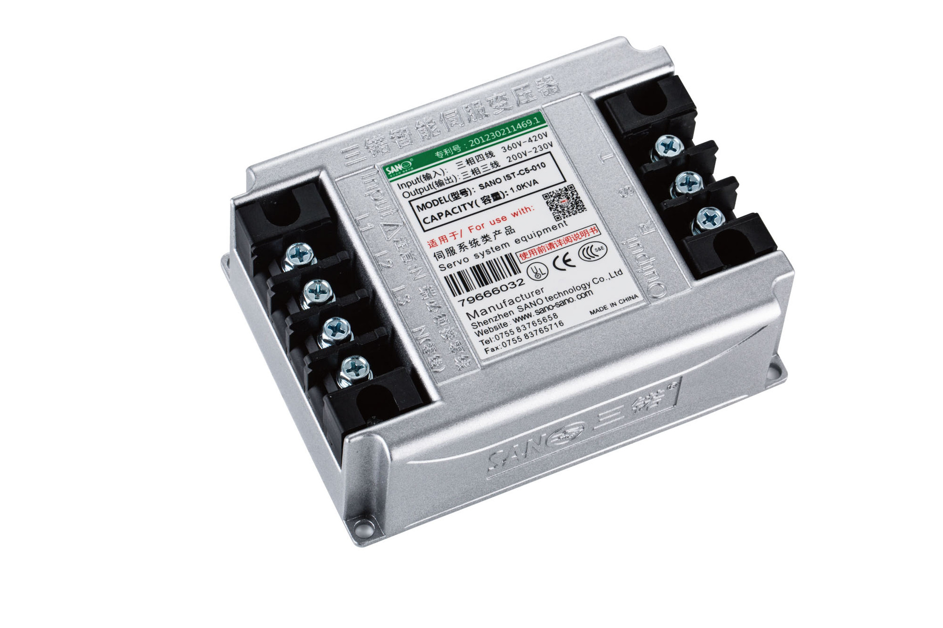 GYG751D5-RC2+RYH751F5-VV2【配SANO三锘变压器IST-C5-010】