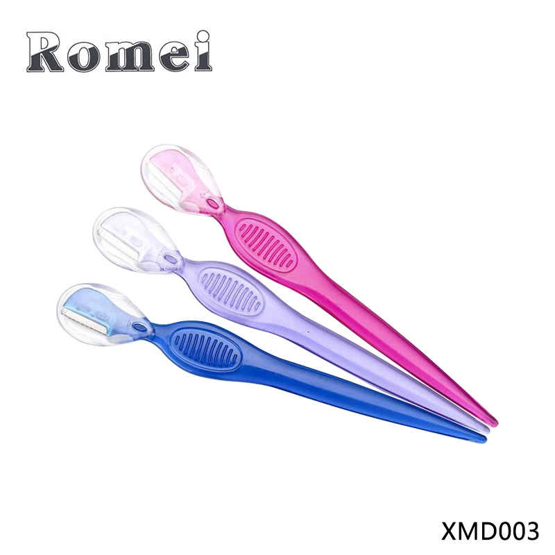 Cosmetic razor, blade stainless steel for eyebrows