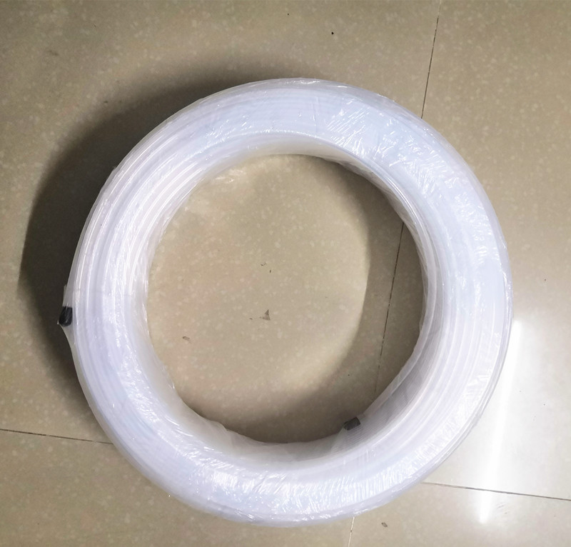 特氟龙油漆涂料4*6 6*8 8*10透明涂料管FEP硬管耐酸碱腐蚀喷漆管