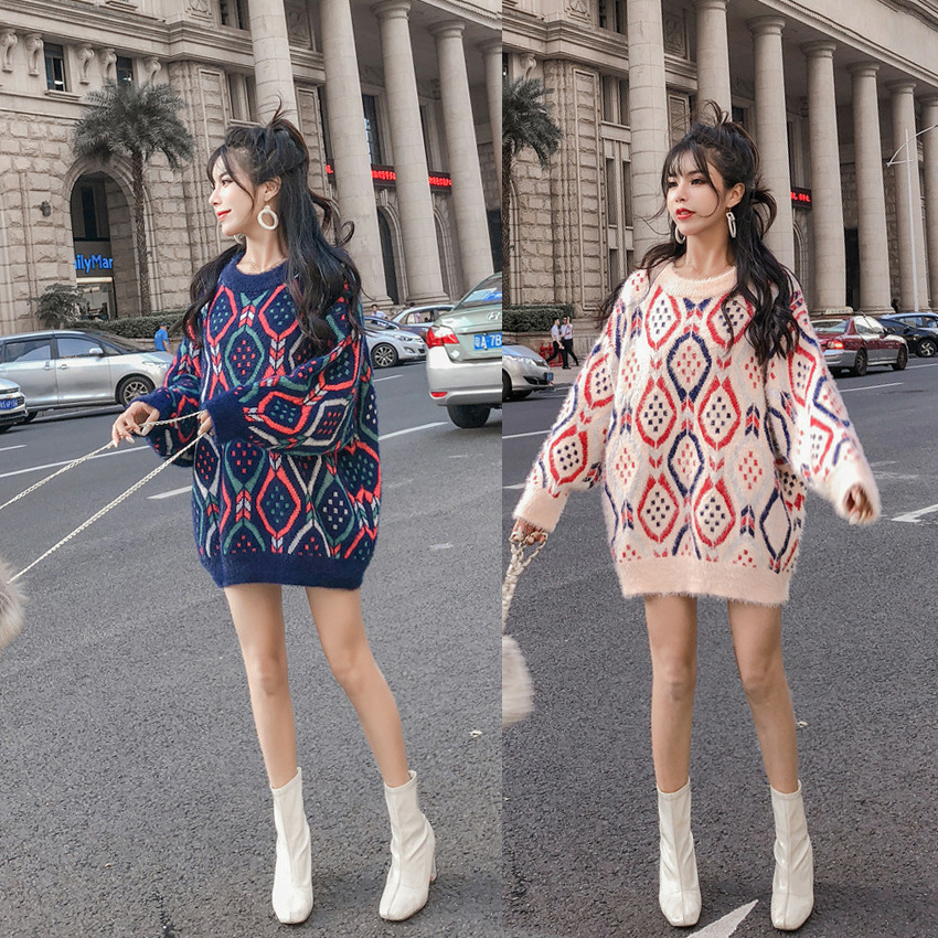 Pull femme en Coton - Ref 3414653 Image 1