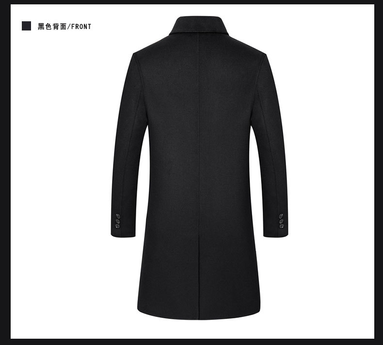 Manteau homme en Laine - Ref 3418950 Image 16