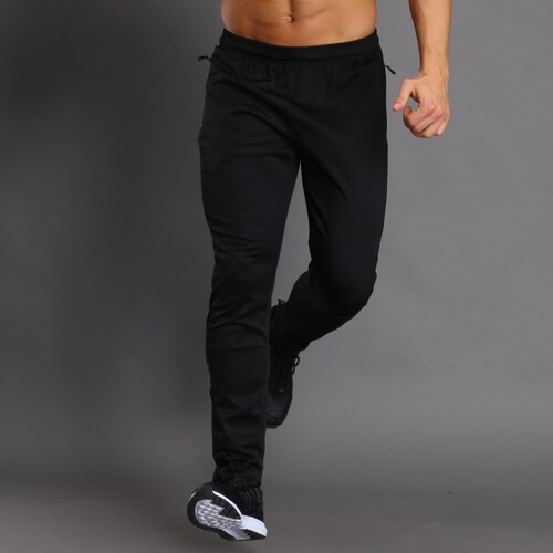 Hunting Star Sports Leisure Trousers Summer Men's Running Fitness Trousers LOGO Order Manufacturer Wholesale 204