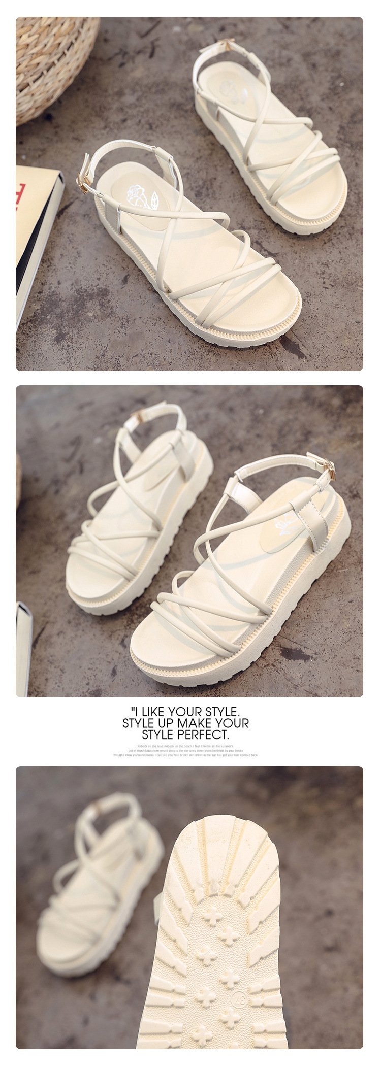 Chaussures été pour femme en Caoutchouc - Ref 3346584 Image 16