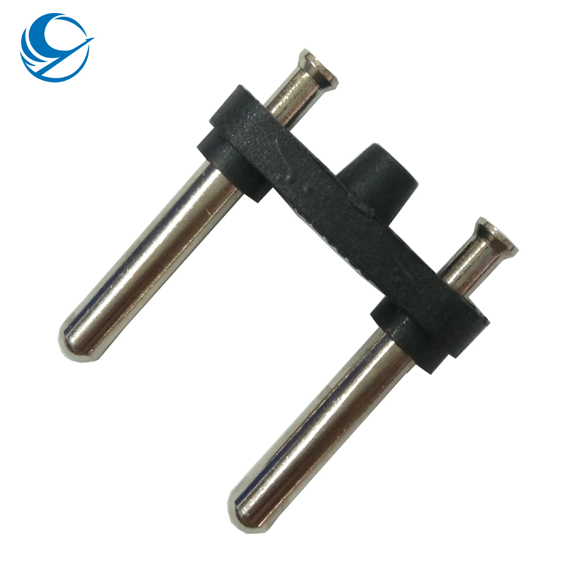 现货供应中东插头内架@环保中东头@中东插脚@4.0MM两圆插针