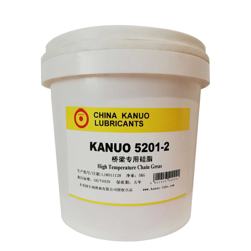 KANUO锣牌5201-2桥梁专用硅脂 5KG