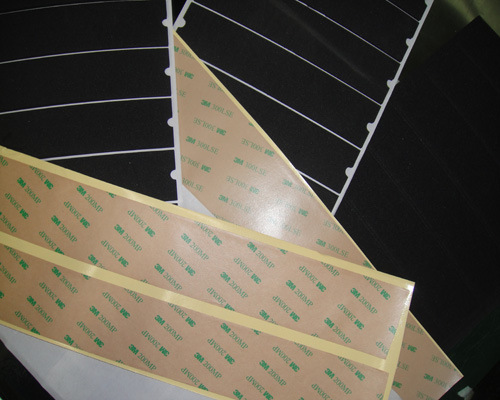 黑色遮光膜 挡光膜 哑黑遮光膜 带胶PVC薄膜 PET黑膜隔热太阳膜