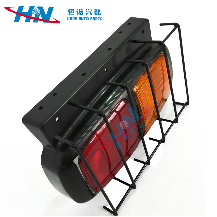 Bombilla de camión luz trasera camión de hierro luz neta