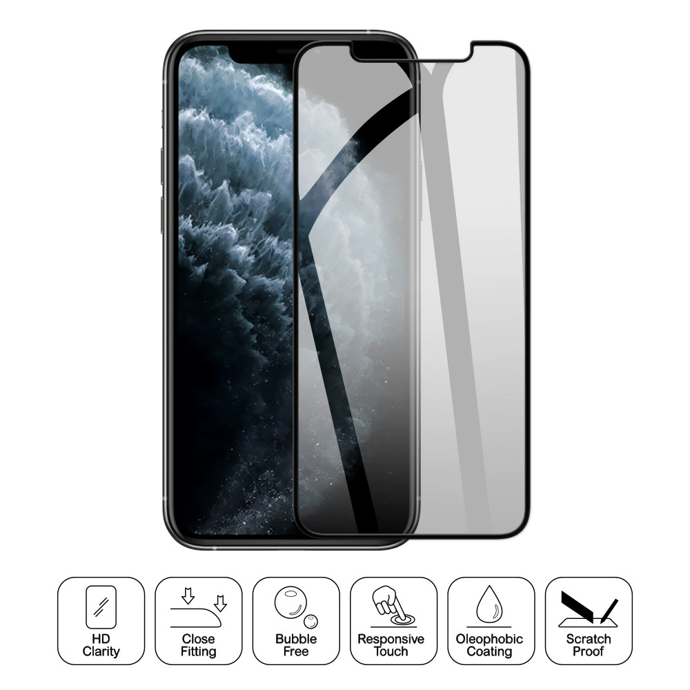 Совместимое стекло для iPhone 11 Pro, 5, 6, 6, 3D