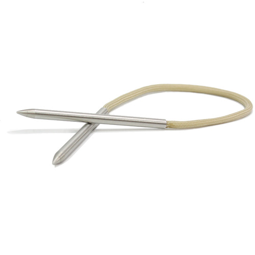 Umbrella cord needle, stainless steel needle, umbrella cord bracelet weaving needle, bracelet, jewelry accessories, 90mm long steel needle