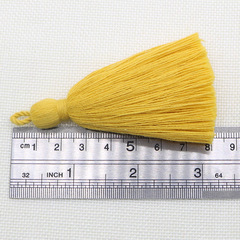 Bulk 8CM Pure Cotton Tassel Chinese Style Clothing Accessory Tassel Hanger