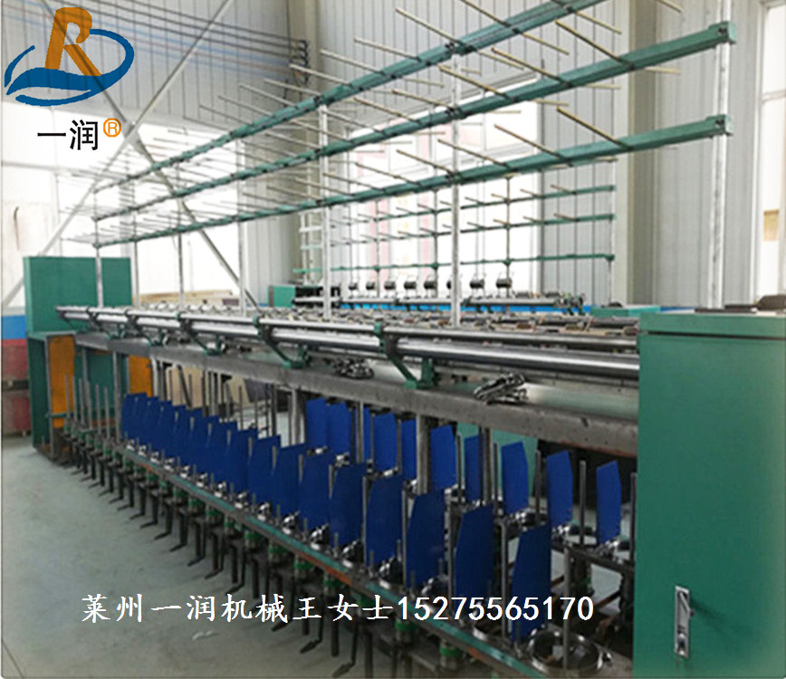 捻线机圆丝扁丝合股并股棉纱加捻捻线制线制绳机